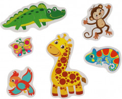 Макси-пазлы «Дикие животные» - Фото 1