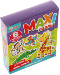 Макси-пазлы «Дикие животные» - Фото 5