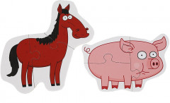 Макси-пазлы «Синий трактор» - Фото 4