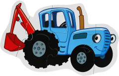 Макси-пазлы «Синий трактор» - Фото 6