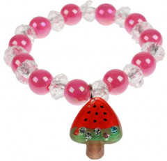 Браслет для девочек «Клубника» - Фото 2