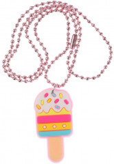Цепочка с кулоном для девочек «Мороженое» - Фото 1