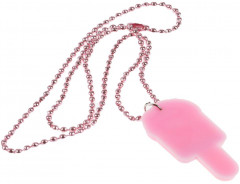 Цепочка с кулоном для девочек «Мороженое» - Фото 2