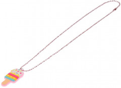 Цепочка с кулоном для девочек «Мороженое» - Фото 3