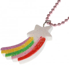 Цепочка с кулоном для девочек «Радуга» - Фото 3