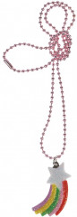 Цепочка с кулоном для девочек «Радуга» - Фото 4