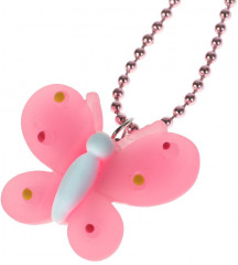 Цепочка с кулоном для девочек «Бабочка» - Фото 3