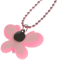 Цепочка с кулоном для девочек «Бабочка» - Фото 4