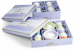 Набор чашек с блюдцами для эспрессо «Pastels» - Фото 2