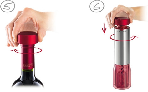 Штопор электрический «Uno Vino»