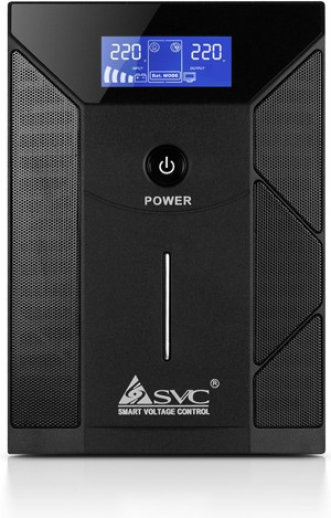 Источник бесперебойного питания SVC V-2000-F-LCD