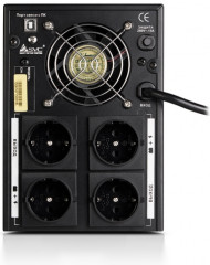 Источник бесперебойного питания V-2000-F-LCD - Фото 2