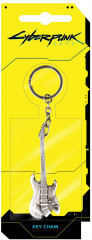Брелок «Cyberpunk 2077 Johnny’s Guitar» - Фото 1