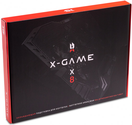Подставка для ноутбука охлаждающая X-Game X8