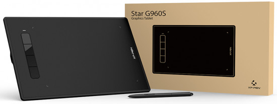 Планшет графический XP-Pen Star G960S