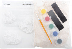 Набор для изготовления магнитов из гипса «Очаровательные принцессы» - Фото 1