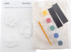 Набор для изготовления магнитов из гипса «Прекрасные Феи» - Фото 1