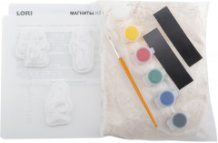 Набор для изготовления магнитов из гипса «Тачки» - Фото 1