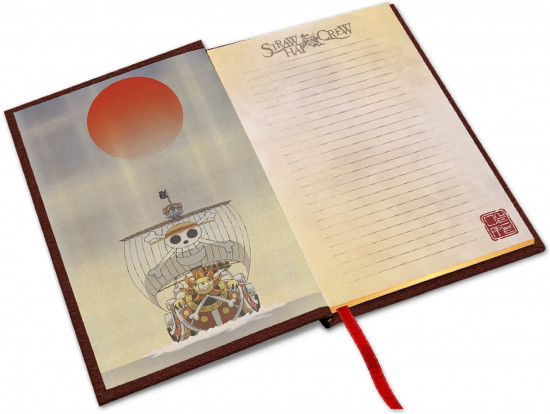 Книга для записей «One Piece»