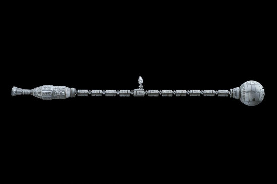 Модель корабля «Discovery One»
