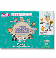 Картина по номерам «Весёлый повар» - Фото 1