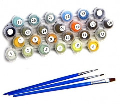 Картина по номерам «Весёлый повар» - Фото 2