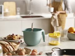 Набор чаш с насадкой-соковыжималкой «Nest Trio» - Фото 4