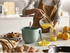 Набор чаш с насадкой-соковыжималкой «Nest Trio» - Фото 5