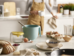 Набор чаш с насадкой-соковыжималкой «Nest Trio» - Фото 7