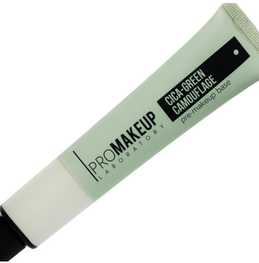 Основа под макияж матирующая «Cica-Green Camouflage»