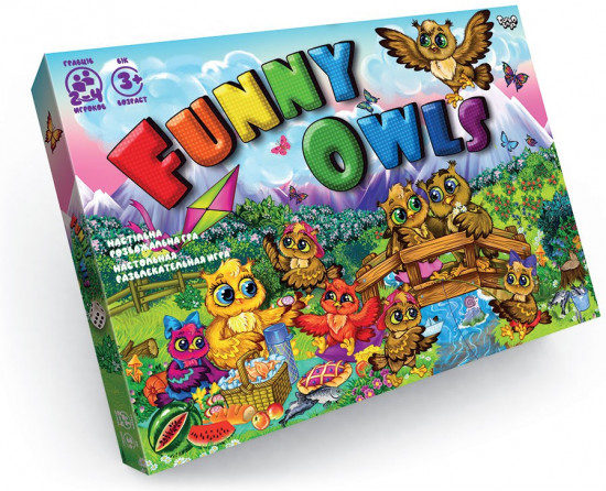 Игра настольная «Funny Owls»