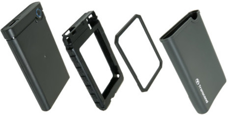 Корпус для жесткого диска Transcend TS0GSJ25CK3