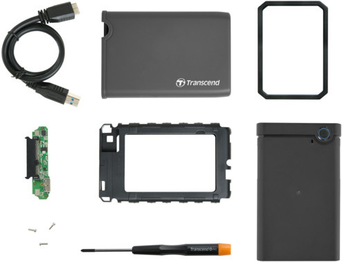 Корпус для жесткого диска Transcend TS0GSJ25CK3