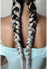 Канекалон однотонный - Фото 1