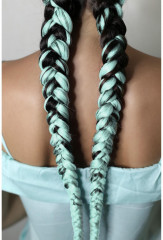 Канекалон однотонный - Фото 1