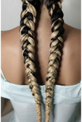 Канекалон однотонный - Фото 1