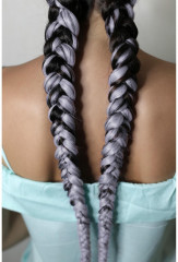 Канекалон однотонный - Фото 1