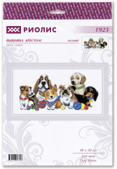 Набор для вышивания «Дог-шоу» - Фото 2