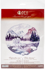 Набор для вышивания «Сиреневые сны» - Фото 1