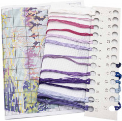 Набор для вышивания «Сиреневые сны» - Фото 2