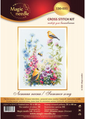 Набор для вышивания «Летняя песня» - Фото 2