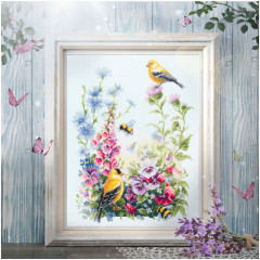 Набор для вышивания «Летняя песня» - Фото 3