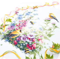Набор для вышивания «Летняя песня» - Фото 5