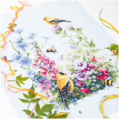 Набор для вышивания «Летняя песня» - Фото 6