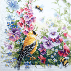 Набор для вышивания «Летняя песня» - Фото 8