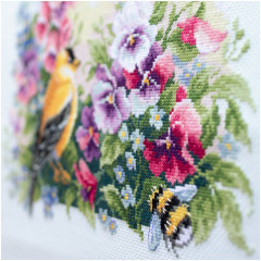 Набор для вышивания «Летняя песня» - Фото 9