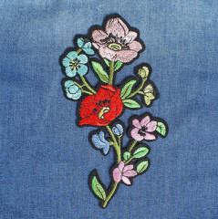 Термоаппликация «Цветы» - Фото 1