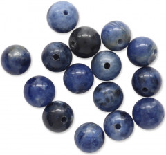 Набор бусин «Содалит» - Фото 1