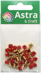 Стразы хрустальные в цапах - Фото 1