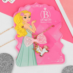 Цепочка с кулоном для девочек - Фото 1